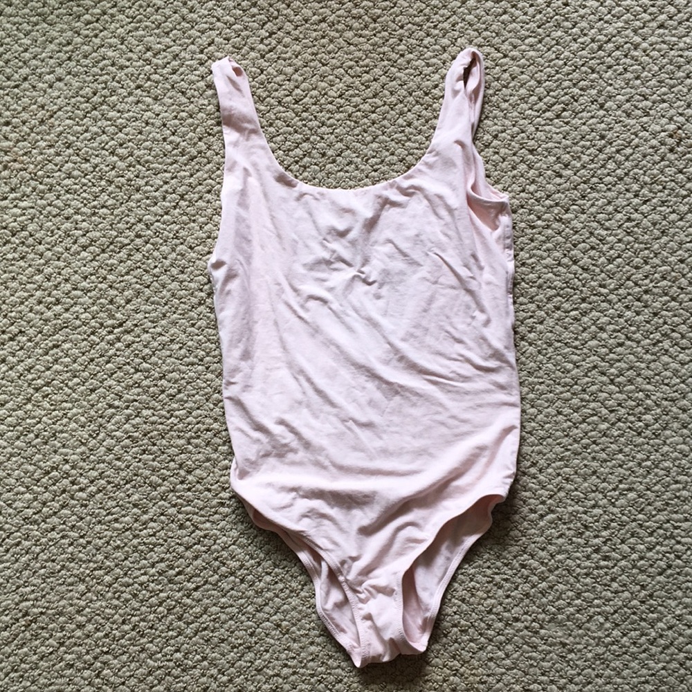 Everlane Blush Pink Bodysuit